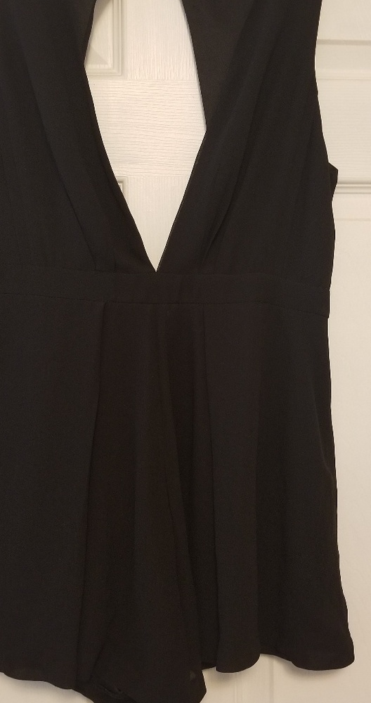 Black romper